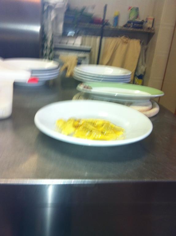 Bar Trattoria Colombina Affittacamere Bossico Buitenkant foto